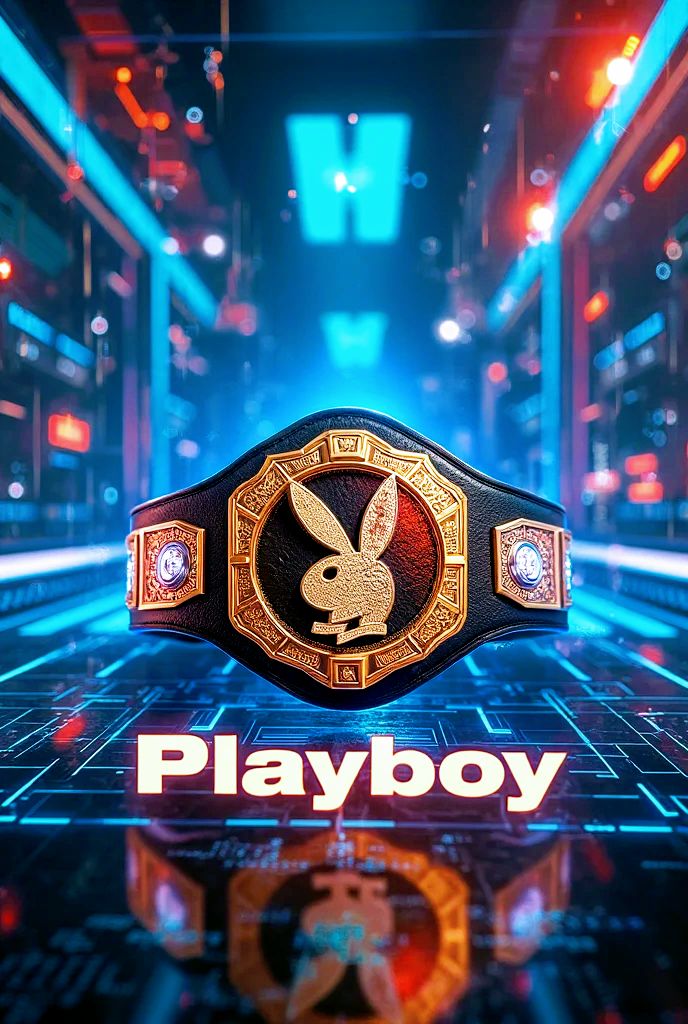 Playboy Championship Belt